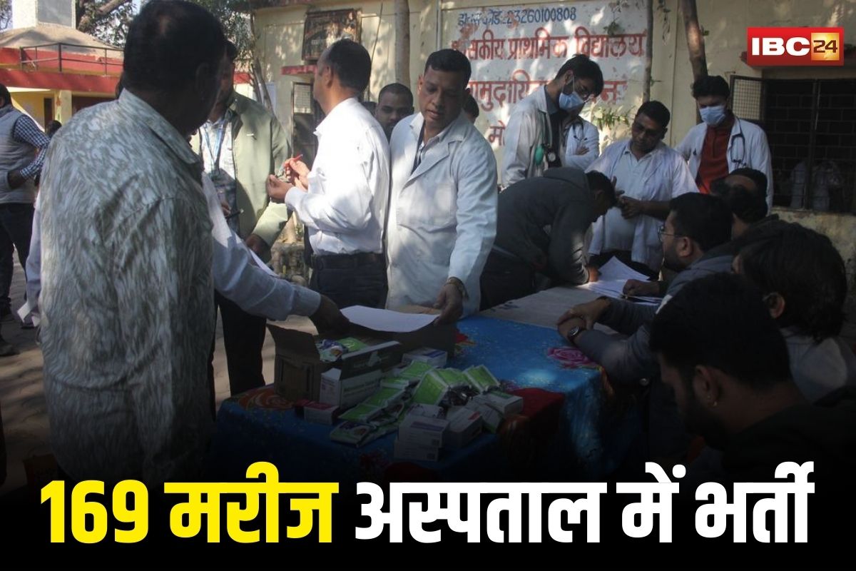 Indore Water Contamination: दूषित पानी से मचा हाहाकार!  8 मासूम बच्चों सहित 169 मरीज अस्पताल में भर्ती, मौतों की संख्या 13 तक पहुँची