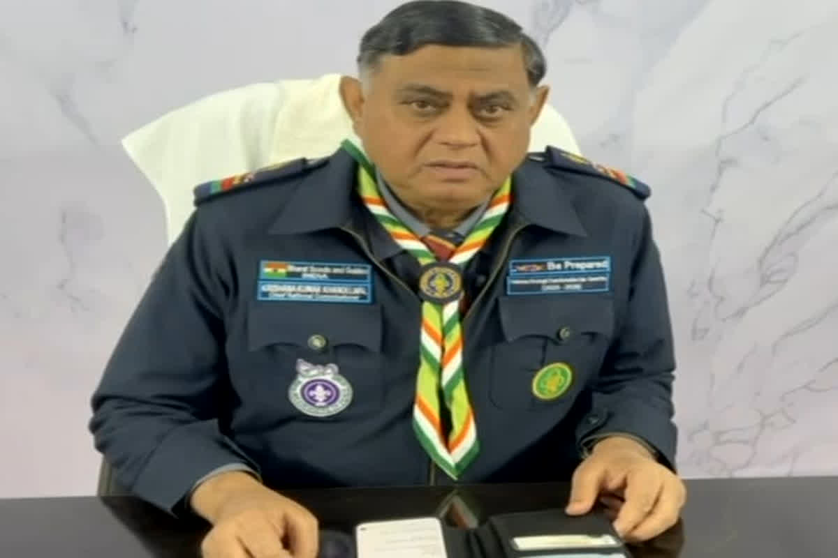 National Rover Ranger Jamboree: भारत स्काउट एंड गाईड के मुख्य राष्ट्रीय कमिश्नर खण्डेलवाल ने की जंबूरी की व्यवस्थाओं की तारीफ, कहा- छत्तीसगढ़ ने एक महीने के भीतर की बेहतरीन व्यवस्था