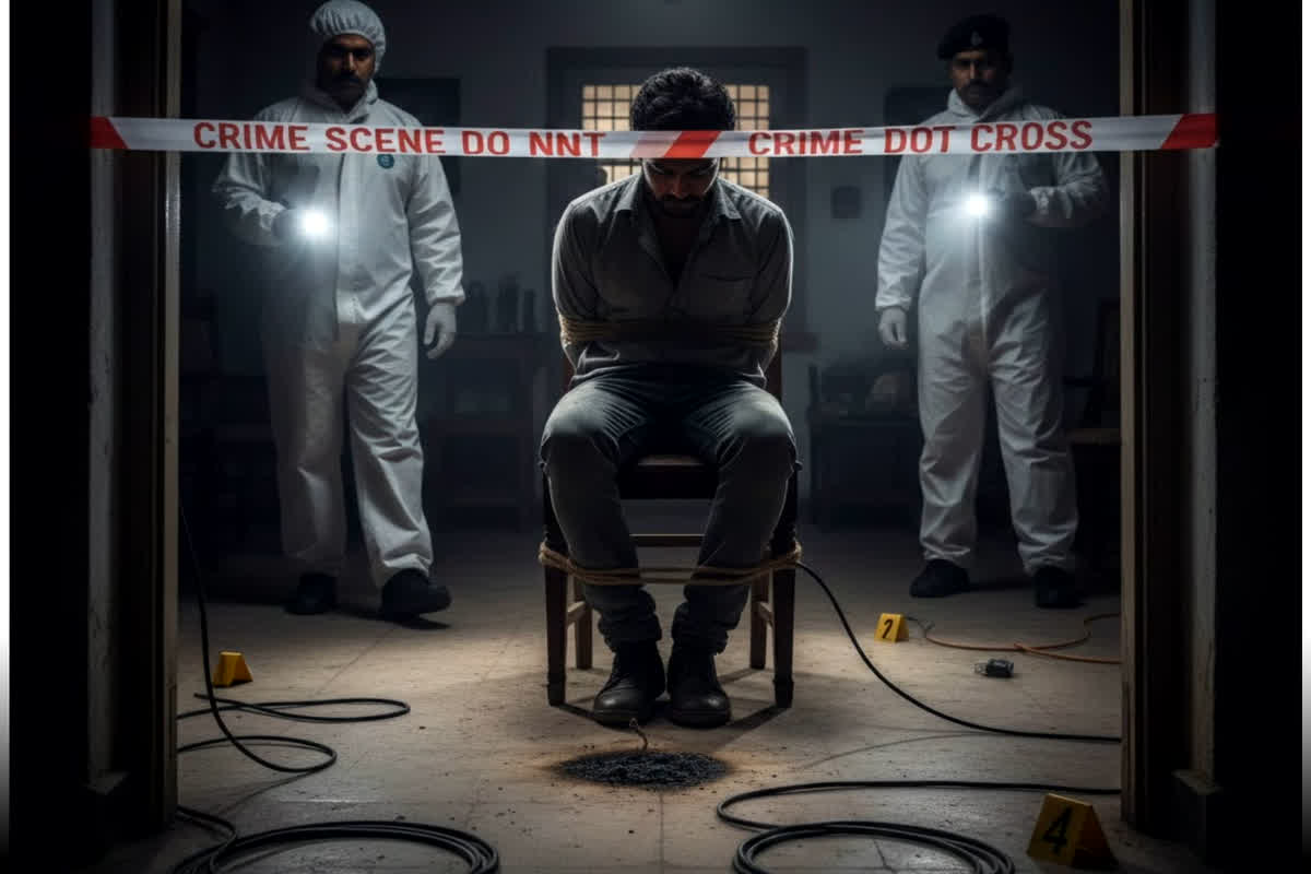 Kawardha Crime News :  युवक को बंधक बनाकर रस्सियों से बांधकर दे रहे थे करंट के झटके, आखिर बंद दरवाजों के पीछे क्या खेल कर रहे थे बदमाश?