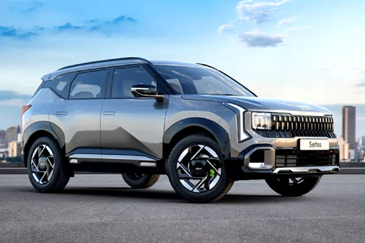 New Kia Seltos: नई Kia Seltos का बेस वेरिएंट हुआ लीक! पावरफुल इंजन और शानदार फीचर्स के साथ कीमत इतना किफायती कि आपकी जेब भी खुश हो जाएगी!