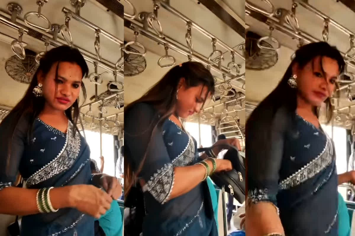 Kinnar Viral Video: चलती ट्रेन में लड़के और किन्नर का वीडियो वायरल, जिसे देखकर हर कोई बोला… ‘ये भाई का तो लेवल ही अलग है!’ इंटरनेट पर मचा धमाल