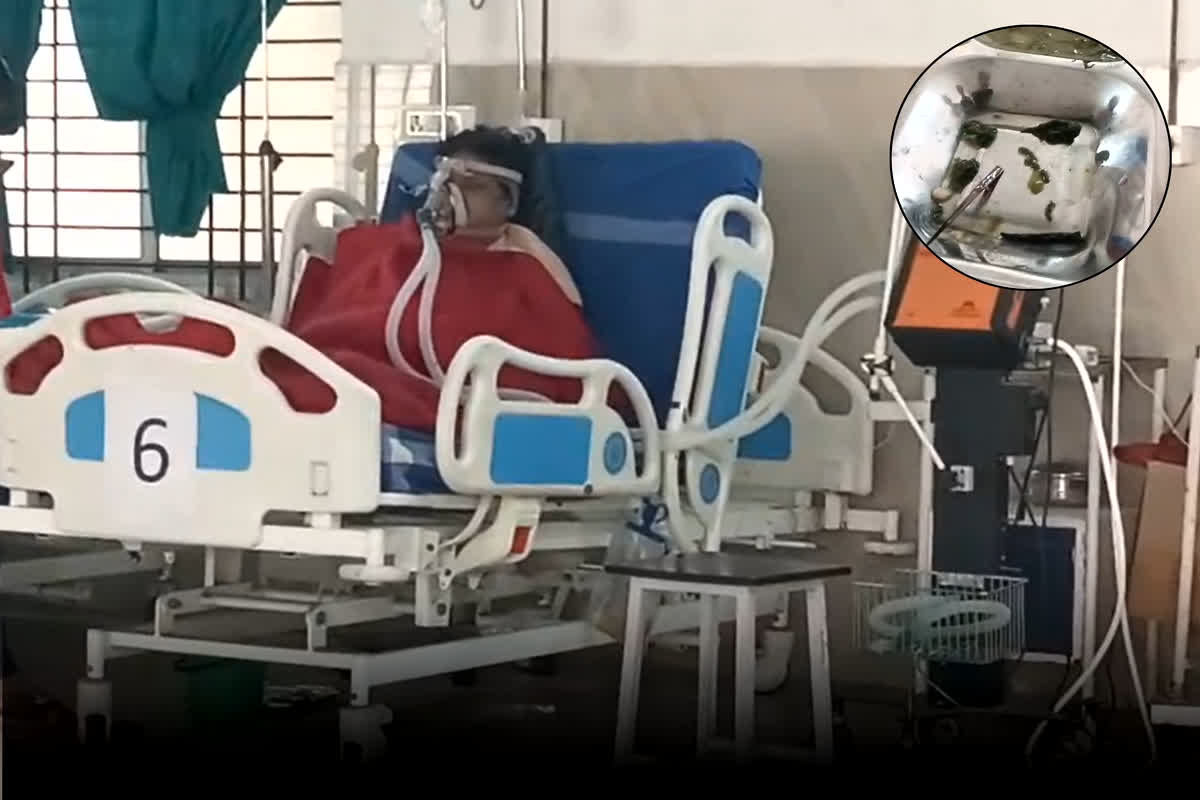 Korba Medical College Hospital News : मेडिकल कॉलेज अस्पताल में खाने की गुणवत्ता पर सवाल, थाली में मिली ऐसी चीज़ कि अटक गई मरीज की सांसें, परिजनों ने ऐसे बचाई जान