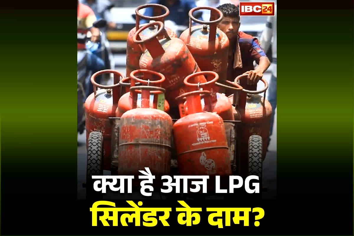 LPG Gas Cylinder Price Today: एलपीजी गैस सिलेंडर के दाम में कमी से मिलेगी राहत!.. कॉमर्शियल के बढ़ें तो घरेलू LPG की कीमत हुई कम!. जानें आज का ताजा रेट