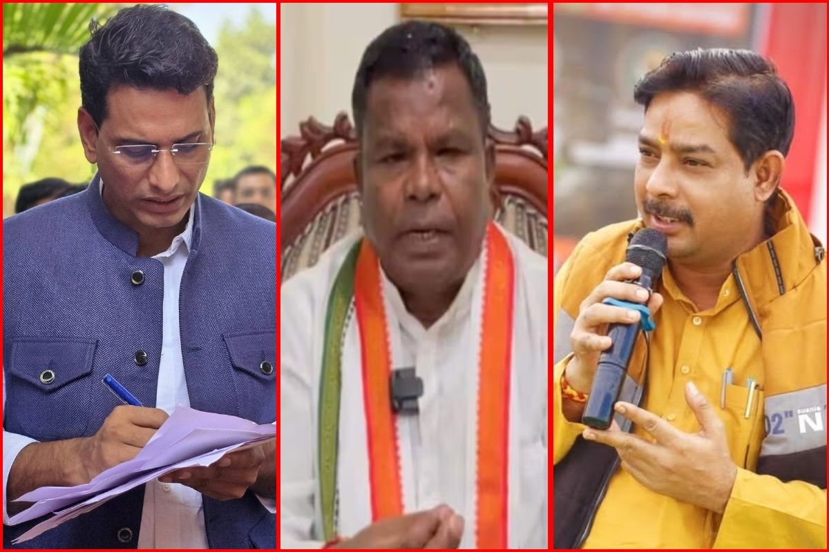 शह मात The Big Debate: ‘MLA अरेस्ट, सियासत गर्म.. संगीन आरोपों का क्या मर्म? 2 साल में कांग्रेस के 3 विधायक हुए गिरफ्तार, जानिए आखिर साजिश के क्यों लग रहे आरोप?