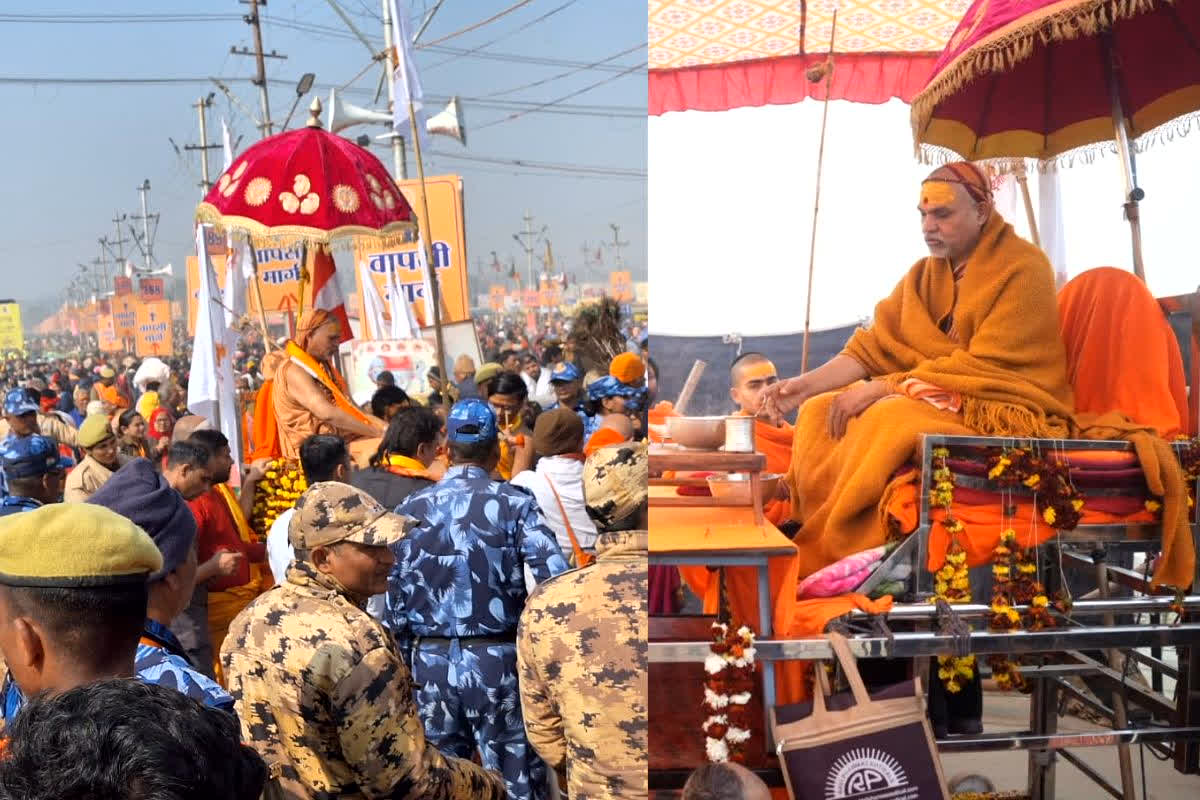 Vande Bharat: संगम तट पर टकराव..रुका रथ, बढ़ा तनाव! अनशन पर बैठे शंकराचार्य अविमुक्तेश्वरानंद… प्रयागराज में छिड़ा धर्म ‘युद्ध’, देखें वीडियो