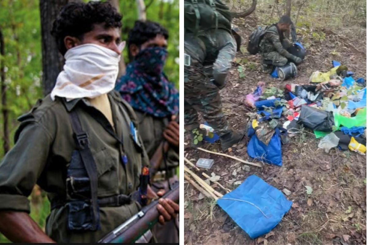 Gariaband Naxal Encounter: गोलियों की तड़तड़ाहट से गूंजा इस जिले का जंगल, पुलिस और नक्सलियों के बीच घंटों तक हुई फायरिंग, भारी मात्रा में नक्सल सामान बरामद