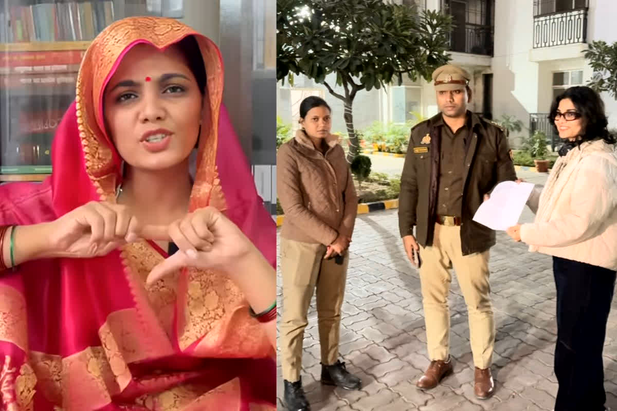 Neha Singh Rathore Notice: PM मोदी पर टिप्पणी पड़ी भारी! नेहा सिंह राठौर के घर पहुंची पुलिस, पढ़िए क्या बोलीं लोक गायिका?