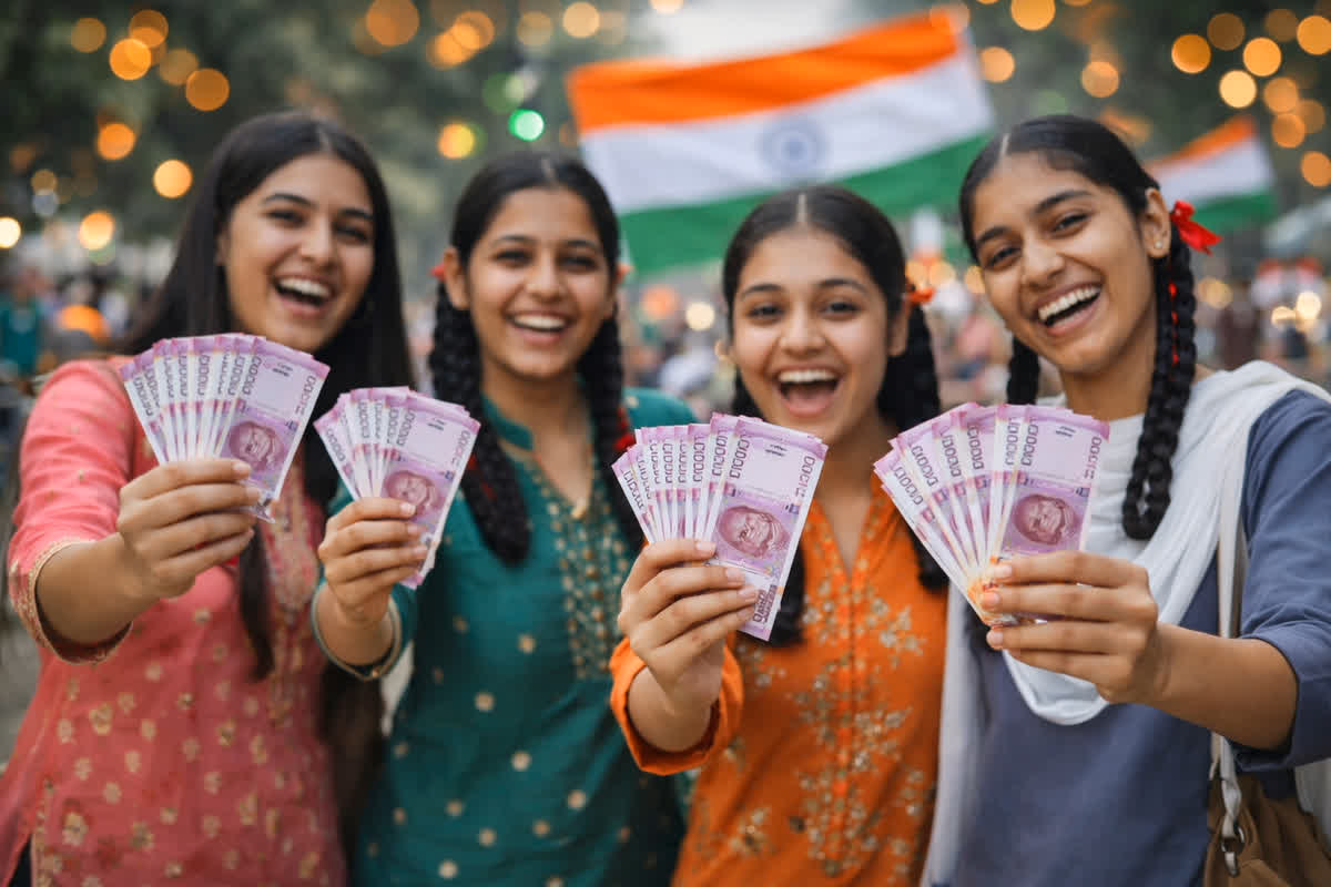 New Scheme for Girls: अब युवतियों को सरकार देगी 10-10 हजार रुपए, गणतंत्र दिवस पर वित्त मंत्री का बड़ा ऐलान, बेटियों के लिए खोला खजाना
