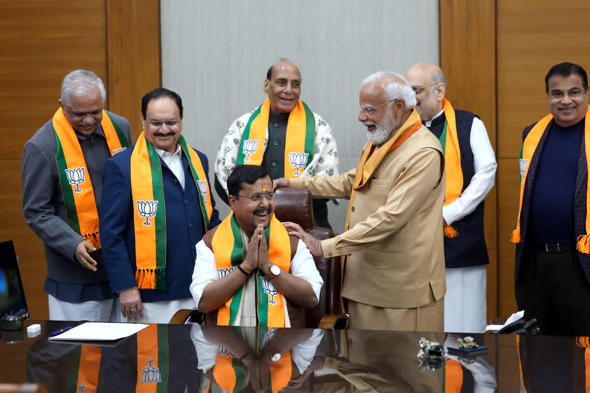 Today Breaking News And Live Updates 20 Jan. 2026: नितिन नबीन बने बीजेपी के नए अध्यक्ष, चुनाव अधिकारी ने किया ऐलान, PM मोदी बोले- कार्यभार जीवनभर की जिम्मेदारी है