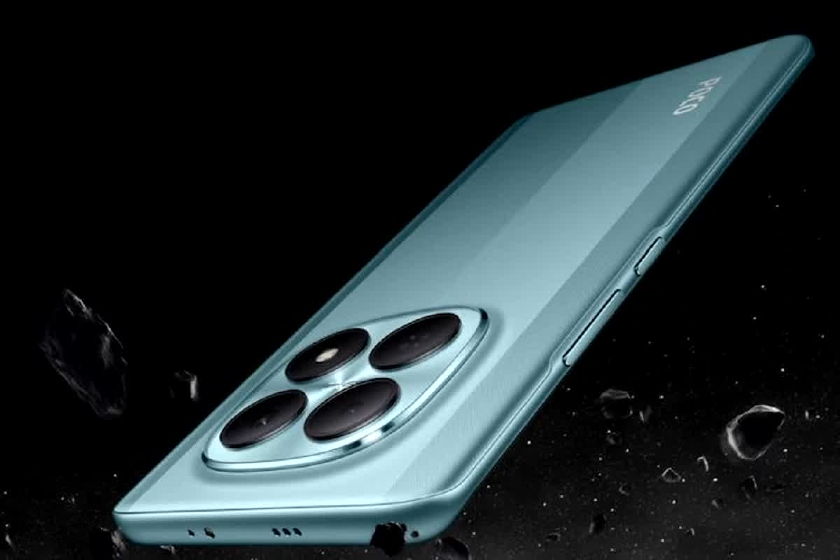 POCO M8 5G Launch Date: इस तारीख को Poco M8 5G की धमाकेदार एंट्री! बजट और स्टाइल दोनों में फुल पावर, 3D कर्व्ड डिस्प्ले और AI कैमरा अब आपके हाथ में!