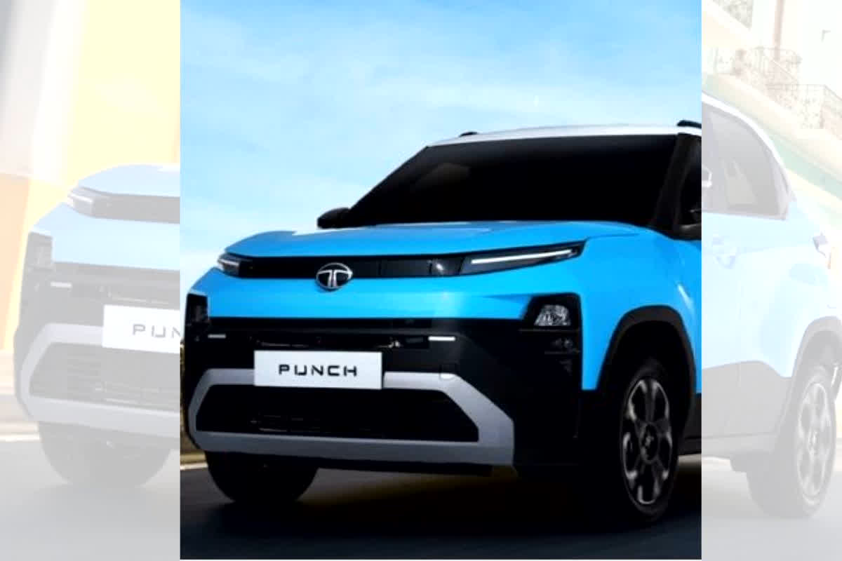 Tata Punch Facelift: आज लॉन्च हो रही है Tata Punch Facelift, जानिए नए डिजाइन, फीचर्स और कीमत की जानकारी सबसे पहले