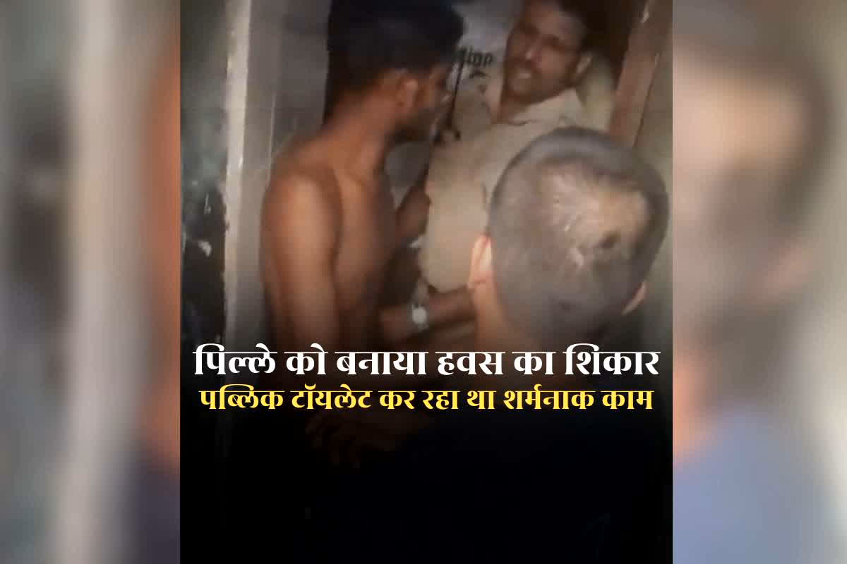 Sexually Assault Two Month Puppy : दो माह के पिल्ले को युवक ने बनाया हवस का शिकार, पब्लिक टॉयलेट में कर रहा था शर्मनाक काम, वायरल हुआ वीडियो