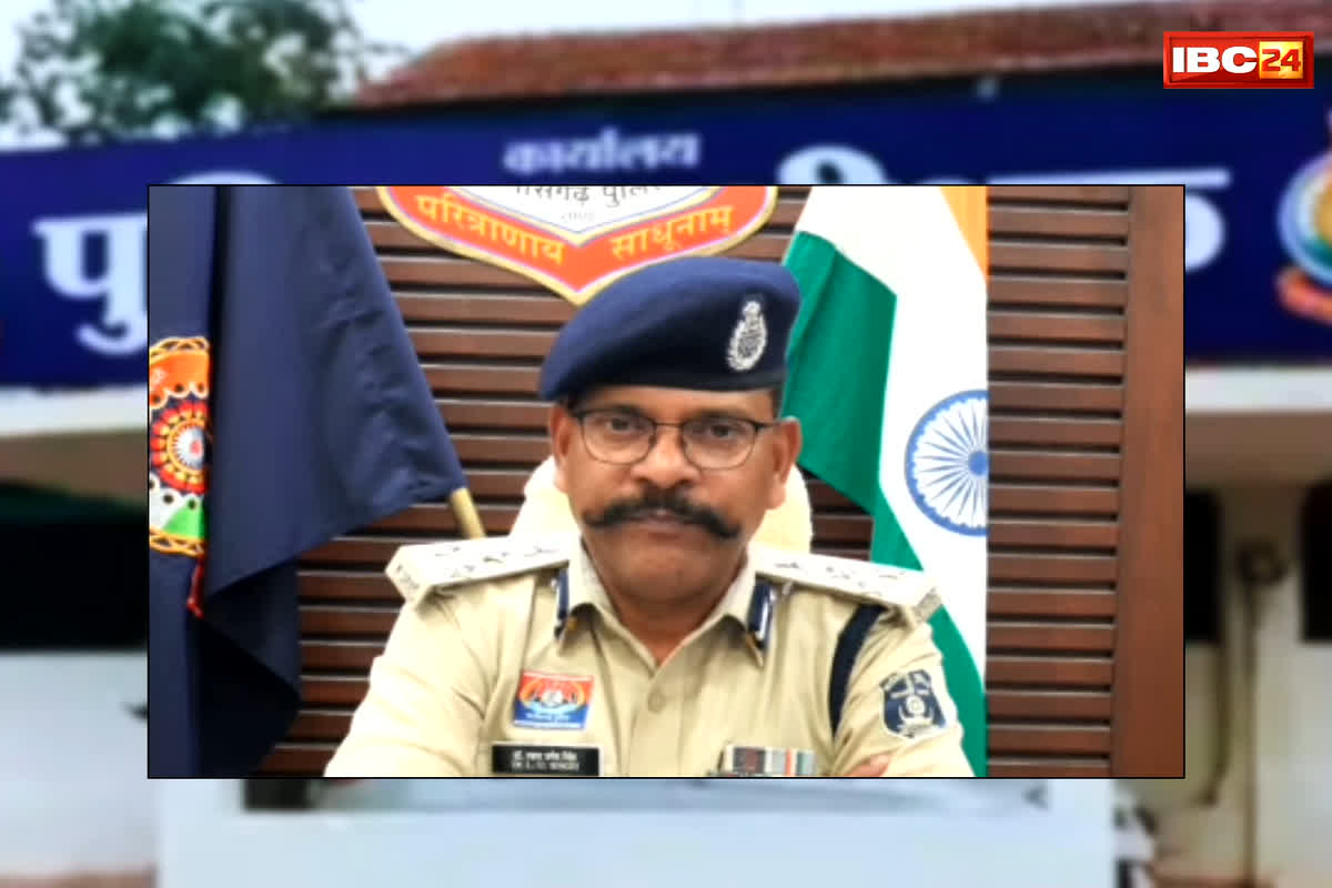 Raipur Crime Rate: छत्तीसगढ़ में अपराधिक घटनाओं में हुई वृद्धि, SSP लाल उमेद सिंह ने खुद मीडिया के सामने किया खुलासा