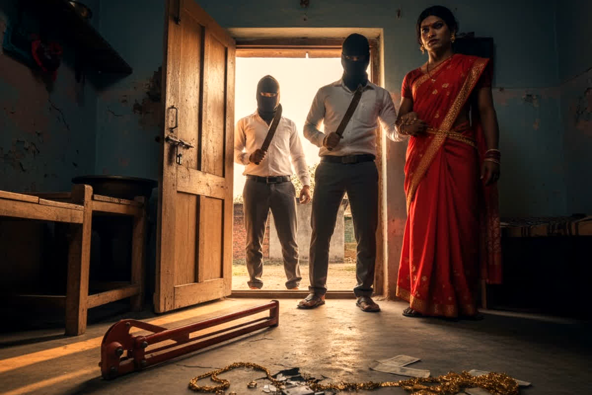 Rabia Kinnar Loot Morena: आधी रात फिल्मी तरीके से किन्नर के घर में घुसे नकाबपोश, फिर हथियार की नोंक पर बंधक बनाकर किया ऐसा कांड