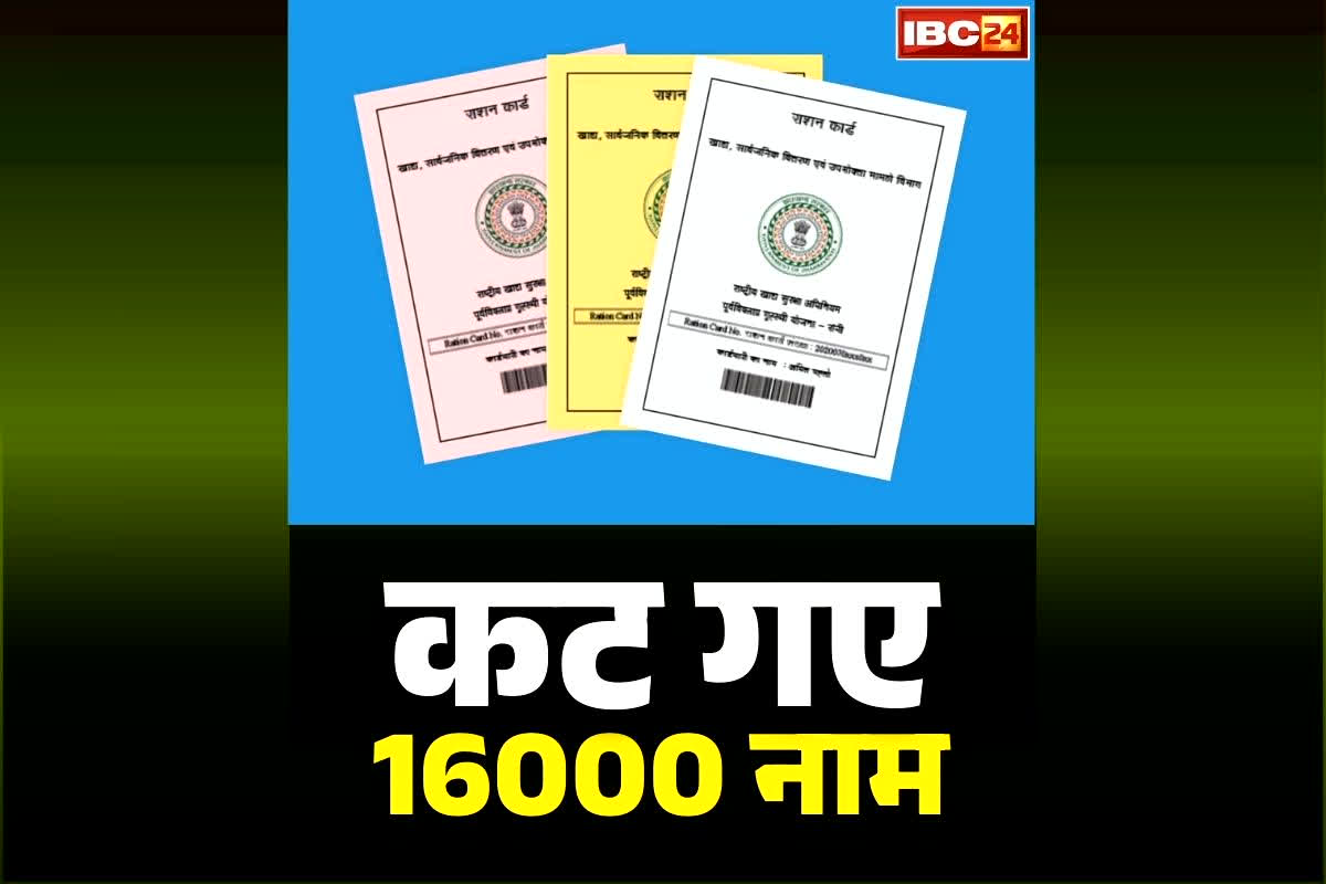 Ration Card Cancellation Status: छत्तीसगढ़ के इस जिले में कट गये 16000 राशन कार्डधारकों के नाम.. लिस्ट में कही आपका नाम तो नहीं?.. जानें क्या है वजह