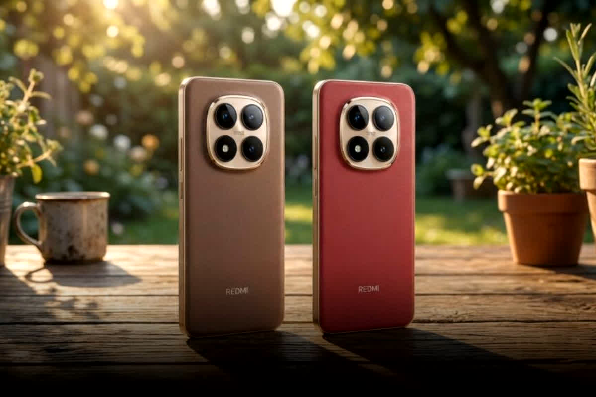 Redmi Note 15 Pro Series: 200MP कैमरा वाला फोन अब सपना नहीं! इस तारीख को लॉन्च होगा Redmi का ये धांसू स्मार्टफोन, फीचर्स और कीमत जानकर रह जाएंगे हैरान!
