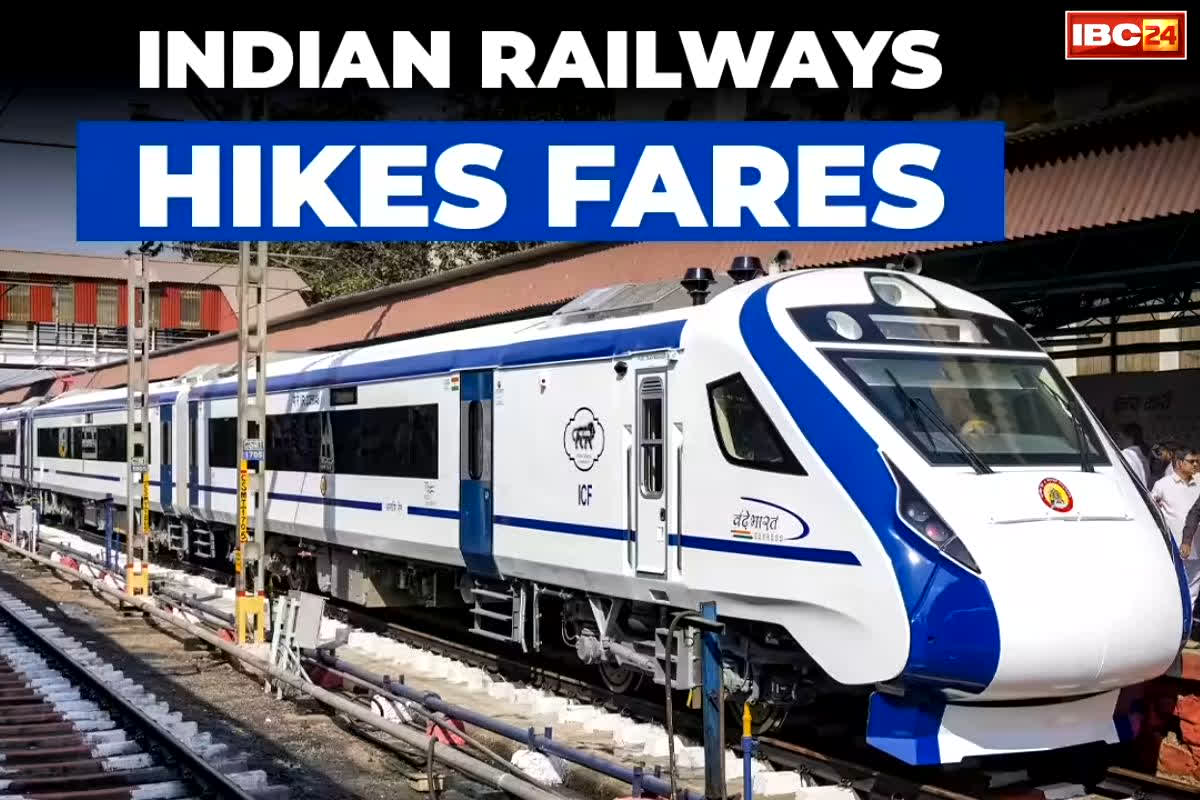 Revised Railway Fares Implemented: आज से देश में रेल यात्रा महंगी.. सरकार ने लागू किया नया किराया, जानें आम यात्रियों पर कितना पड़ेगा भार