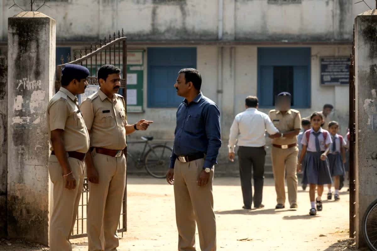 Rewa News School Molestation: कई महीनों से छात्रा का पीछा कर रहा था अधेड़, फिर अचानक स्कूल में घुसकर कर दी ऐसी हरकत, मंजर देखकर शिक्षक भी रह गए दंग