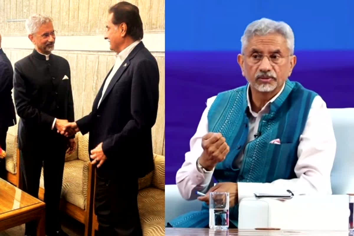 Vande Bharat: ‘दुनिया हमें न सिखाए आतंकवाद से कैसे निपटे’ एस. जयशंकर की Pakistan को दो टूक, ढाका में मिलाया हाथ, अब दिया करारा जवाब, देखें वीडियो