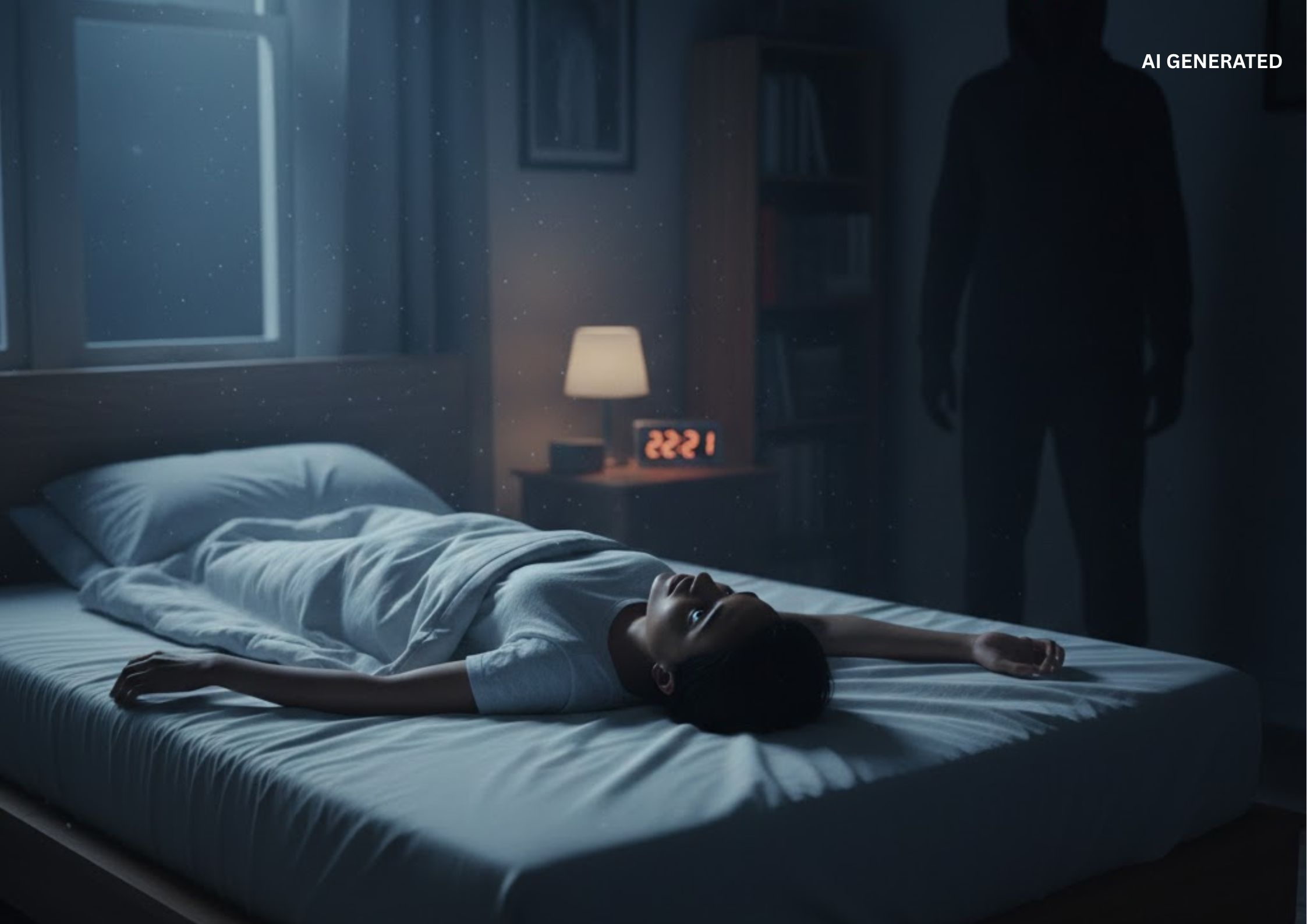 Sleep Paralysis : रात 3 बजे अचानक सीने पर आकर बैठ जाता है भारी साया! कमरे में अचानक दिखने लगती है परछाई? जानिए स्लीप पैरालिसिस का अनसुना राज!
