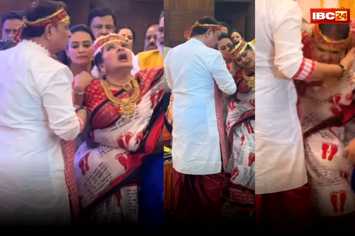 Sudha Chandran Viral Video: माता की चौकी में बेकाबू हुईं ‘नागिन’ एक्ट्रेस सुधा चंद्रन, 60 की उम्र में की ऐसी हरकत, आप भी देखे हैरान करने वाला वीडियो