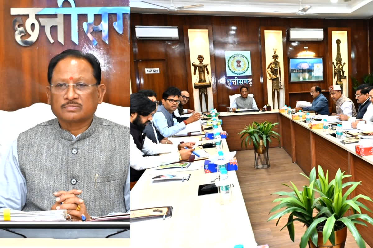 Sai Cabinet Decisions Today:  छत्तीसगढ़ सरकार का बड़ा कदम! नवा रायपुर में खुलेंगे 4 नए उद्यमिता केंद्र, स्टार्टअप्स के लिए साय कैबिनट के ये फैसले बदल देंगे गेम
