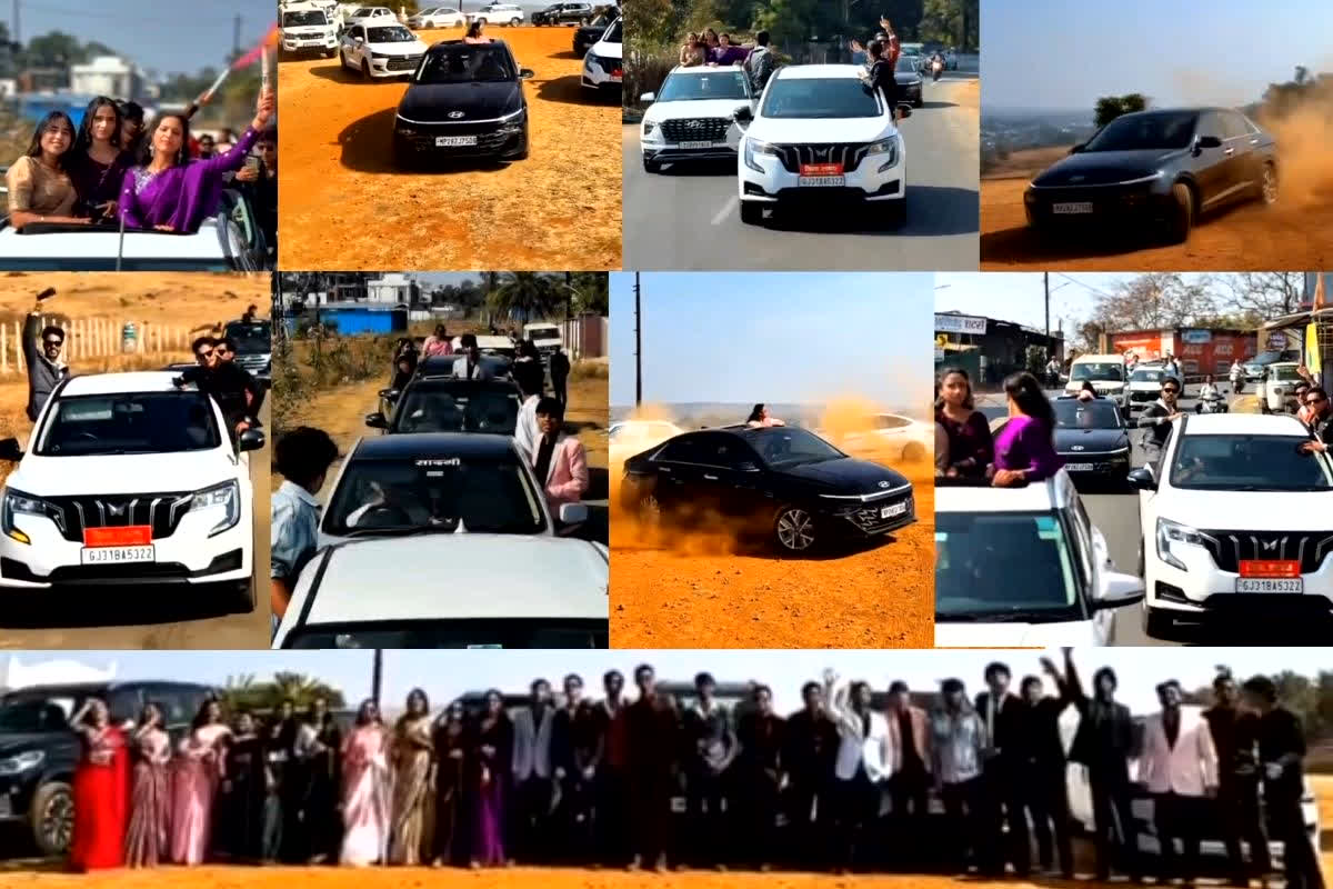 School Student Viral Video: स्कूल फेयरवेल पार्टी में जानलेवा खेल! चलती कार में लड़की और लड़कों का खौफनाक कांड, वायरल वीडियो देख गए लोगों के होश