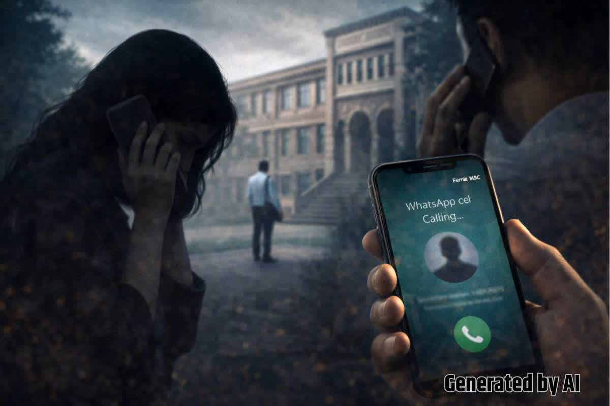 Teacher Student Dirty Talk: कॉलेज में प्रोफेसर का शर्मनाक डिमांड! रात में छात्रा से व्हाट्सएप कॉल पर अश्लील बातें.. फिर कॉलेज में अकेले… अब आरोपी की सेवाएं खत्म