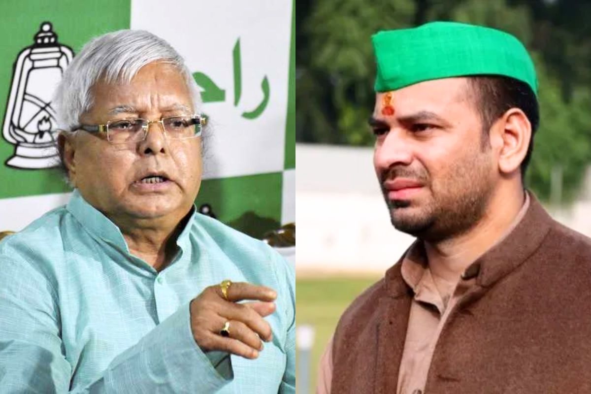 Tej Pratap Yadav Feast: तेज प्रताप लौटेंगे RJD में! पिता लालू यादव ने दिया बड़ा बयान.. लेकिन राबड़ी–तेजस्वी क्यों रहे दही-चूड़ा भोज से गायब?