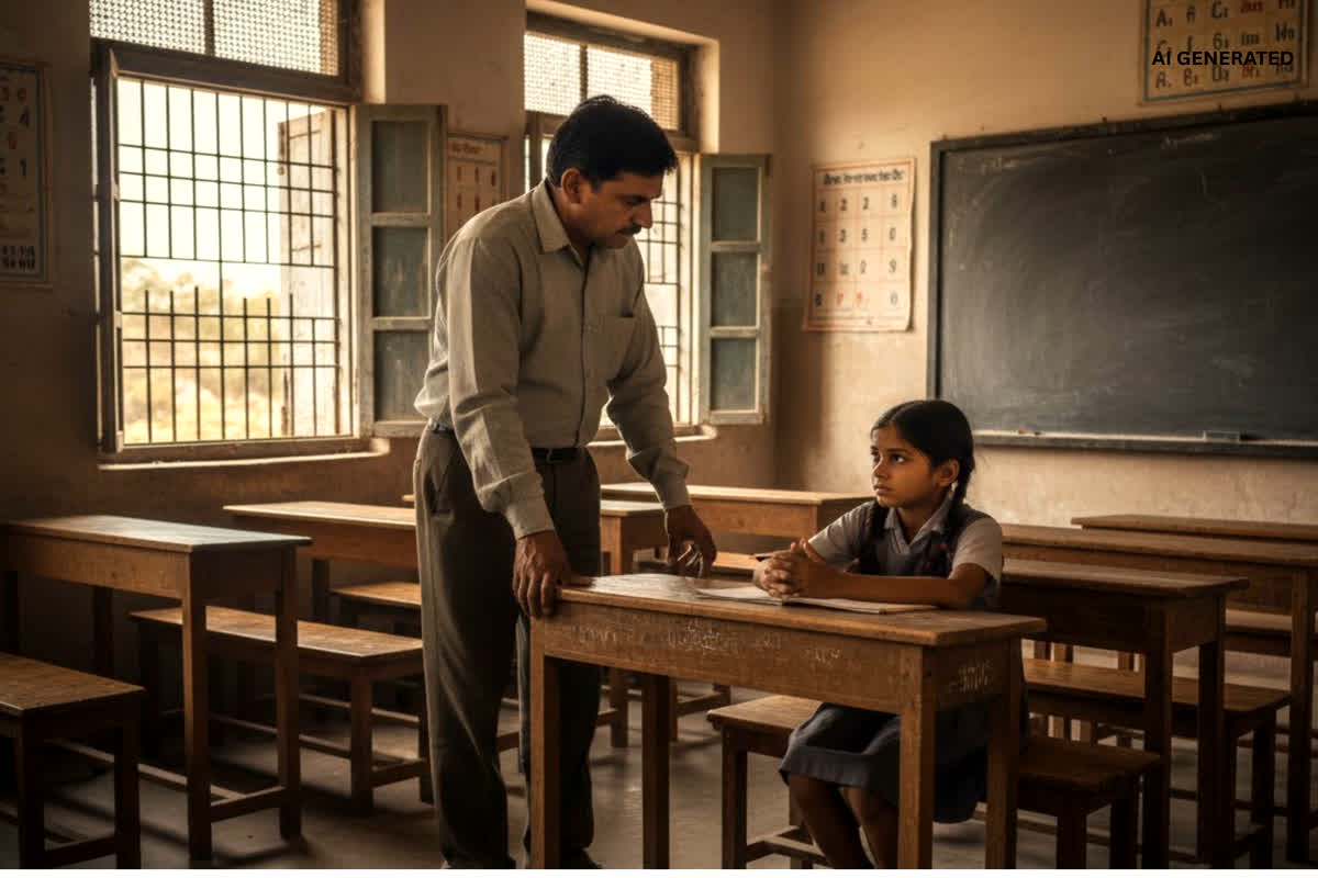 Tikamgarh Rape Case : पहली कक्षा की बच्ची के साथ शिक्षक ने की हैवानियत, पुलिस ने आरोपी न को दबोचा,  अब ‘बुलडोजर’ एक्शन की मांग