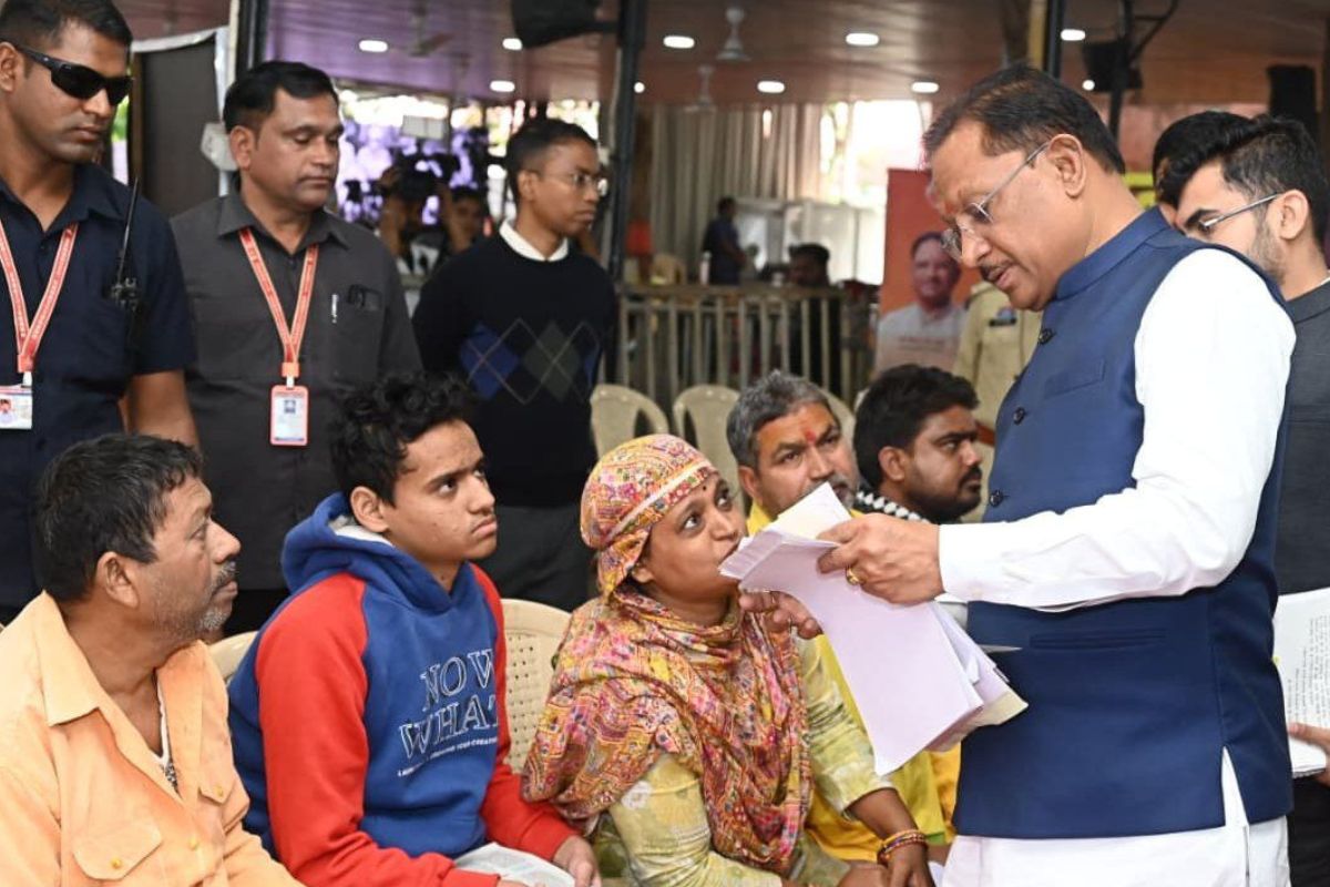 Today Breaking and Live Updates 8th January 2026: सीएम विष्णुदेव साय आज सुनेंगे जनता की समस्याएं, मुख्यमंत्री निवास में होगा साल का पहला जनदर्शन