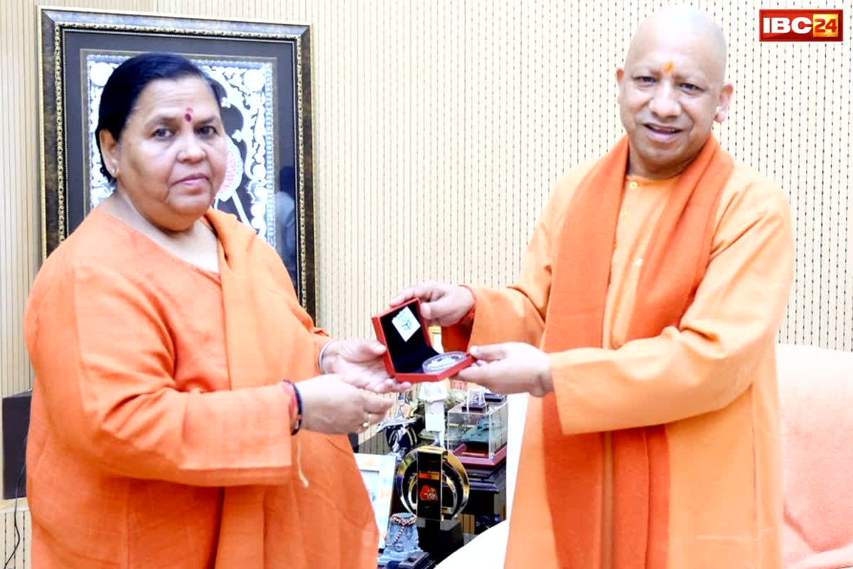 Uma Bharti Latest Tweet: उमा भारती ने दिखाया योगी सरकार को आईना?.. शंकराचार्य विवाद पर कह दिया, “अपनी मर्यादाओं एवं अधिकारों का उल्लंघन किया है”