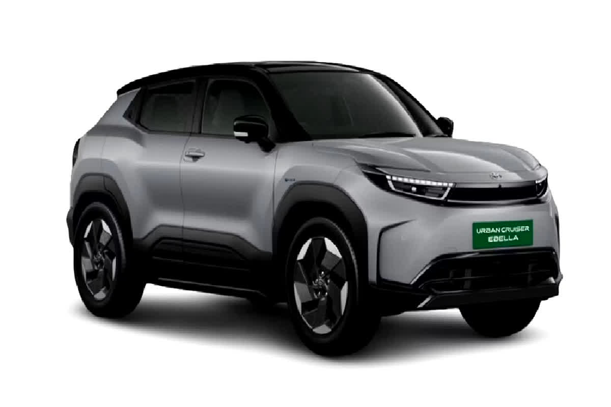 Toyota Urban Cruiser Ebella Launch Date: इस दिन लॉन्च हो सकती है टोयोटा की पहली इलेक्ट्रिक कार Urban Cruiser Ebella, रेंज और कीमत जानें यहां