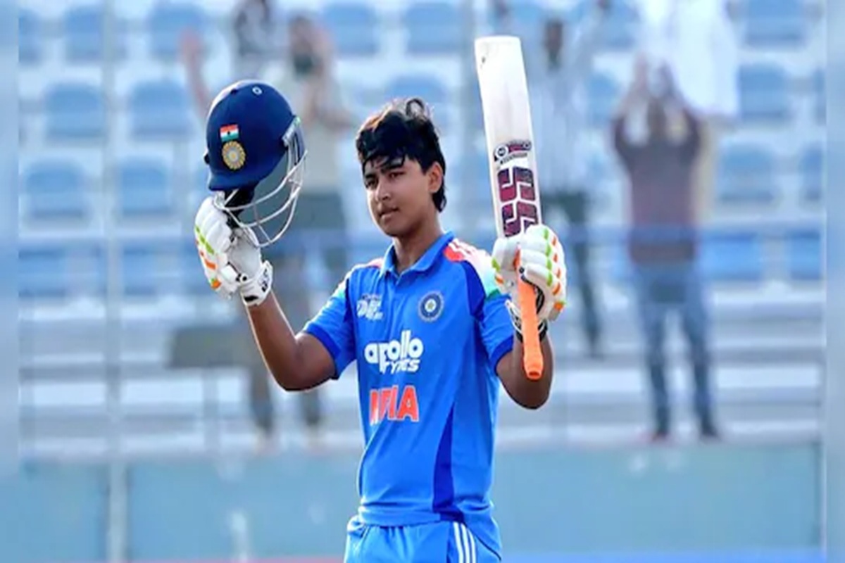 U19 IND Caption Vaibhav Suryavanshi: 14 साल के इस भारतीय क्रिकेटर ने रचा नया इतिहास, ऐसा कारनामा करने वाले बने दुनिया के पहले खिलाड़ी