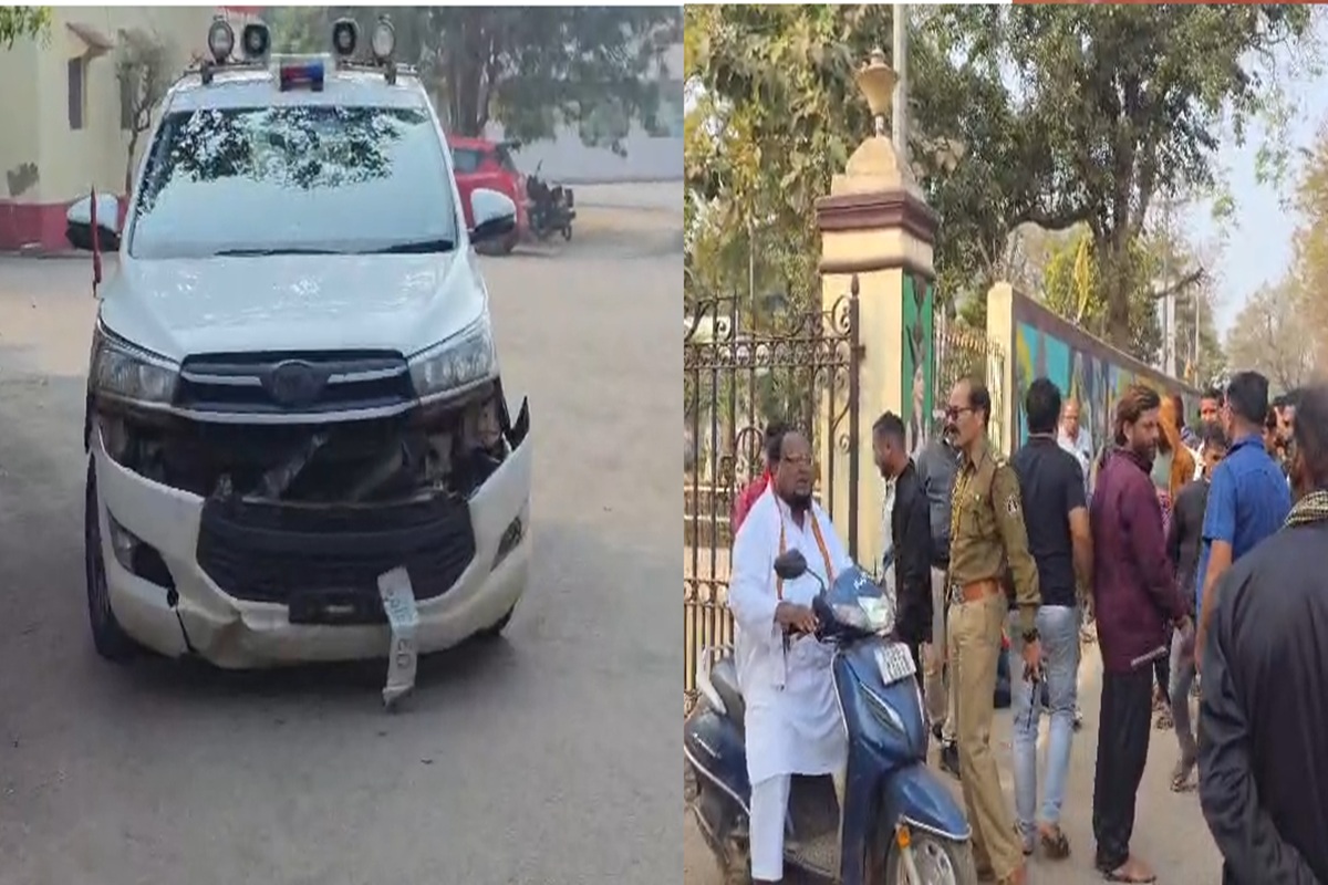 CG Road Accident: गृहमंत्री विजय शर्मा के काफिले से टकराई बाइक, इतने युवक हुए घायल, जानिए कहां हुआ ये बड़ा हादसा