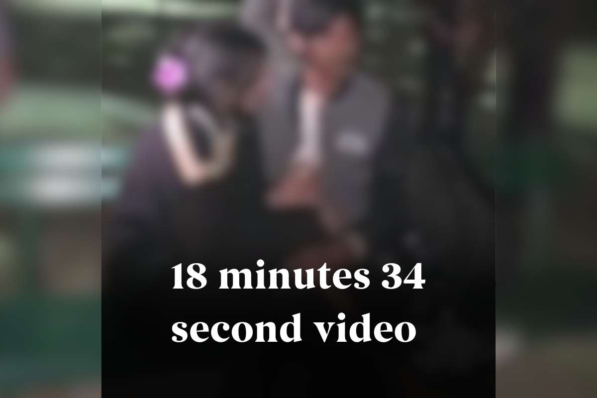 18 minutes 34 second video original: गर्लफ्रेंड-बॉयफ्रेंड के 18 मिनट 34 सेकंड के वीडियो ने सोशल मीडिया पर काटा बवाल, फेसबुक पर हो रहा ताबड़तोड़ वायरल