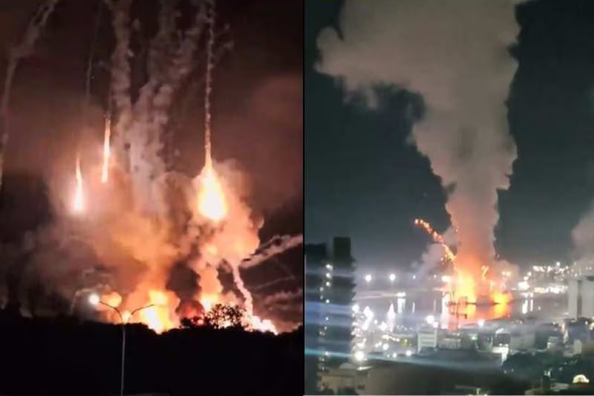 Venezuela-America War News: एक के बाद एक धमाकों से थर्राया काराकस, अमेरिका ने वेनेजुला के इन 4 शहरों में की एयर स्ट्राइक, ट्रंप बोले- हमारे कब्जे में राष्ट्रपति और उनकी पत्नी