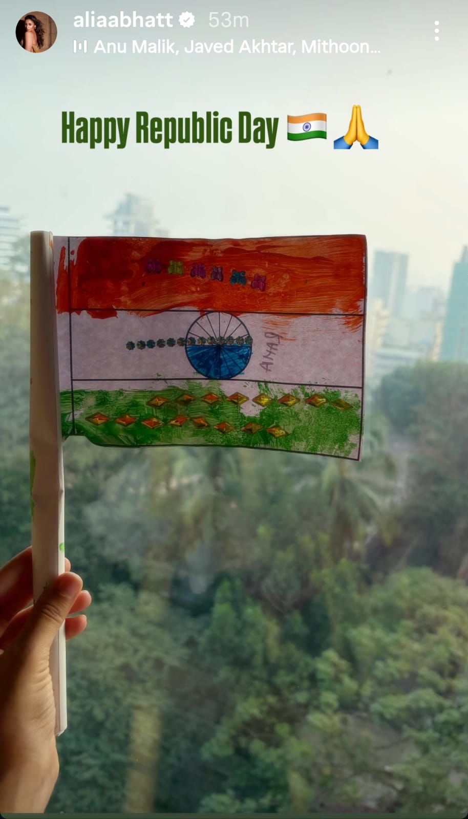 (Image Credit: alaa bhatt instagram)