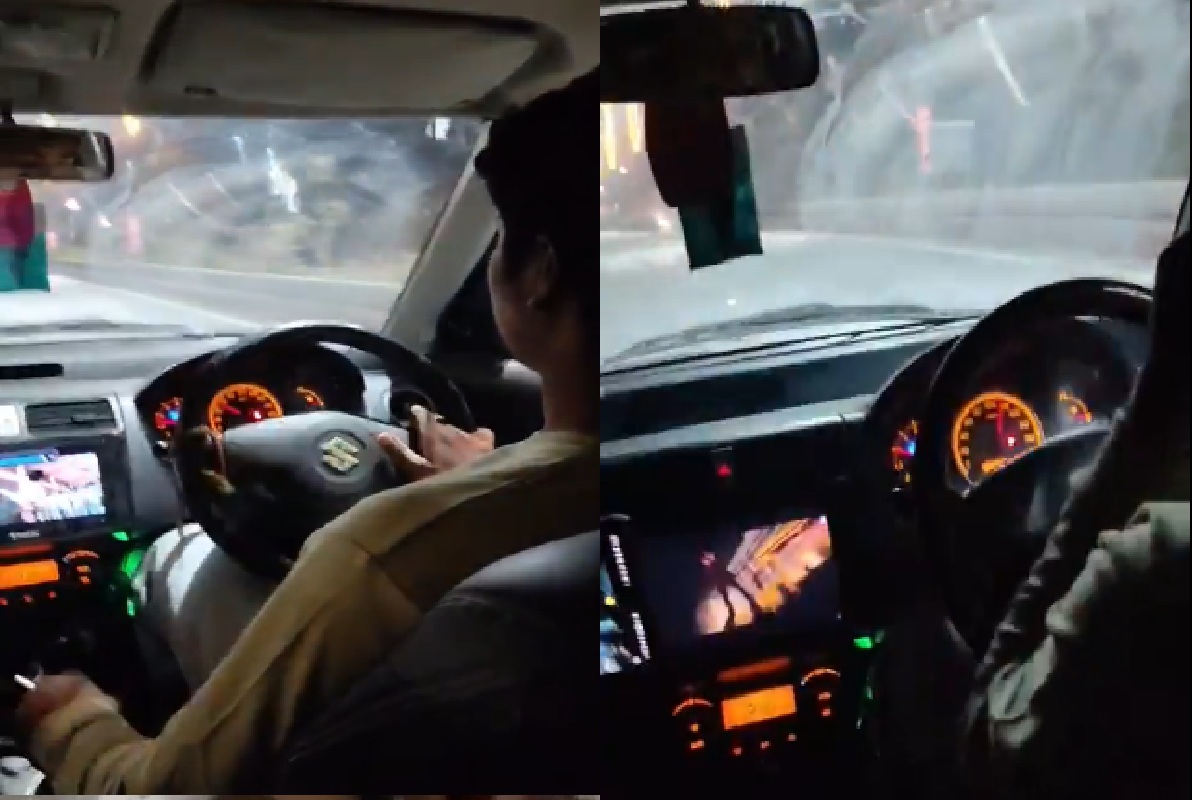 Udaipur Car Accident Live Video: हाथों में सिगरेट, 120 से ज्यादा की स्पीड और फिर मौत से मिलन, पलक झपकते ही गई चार दोस्तों की जान, देखें लाइव वीडियो