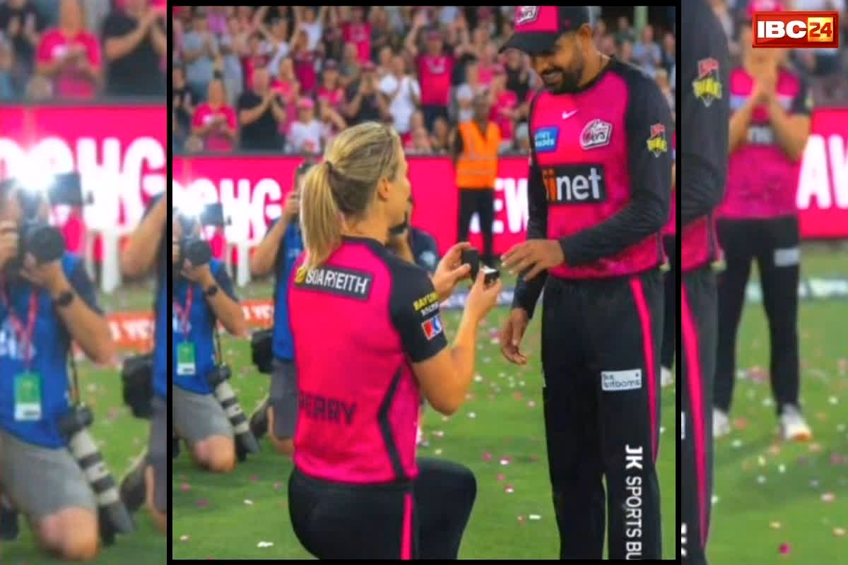 Ellyse Perry proposed Babar Azam: महिला क्रिकेटर ने बीच मैदान में किया बाबर आजम को प्रपोज…पाकिस्तानी क्रिकेटर करेंगे दूसरी शादी? तस्वीर सामने आते ही मचा बवाल, जानिए क्या है पूरा मामला