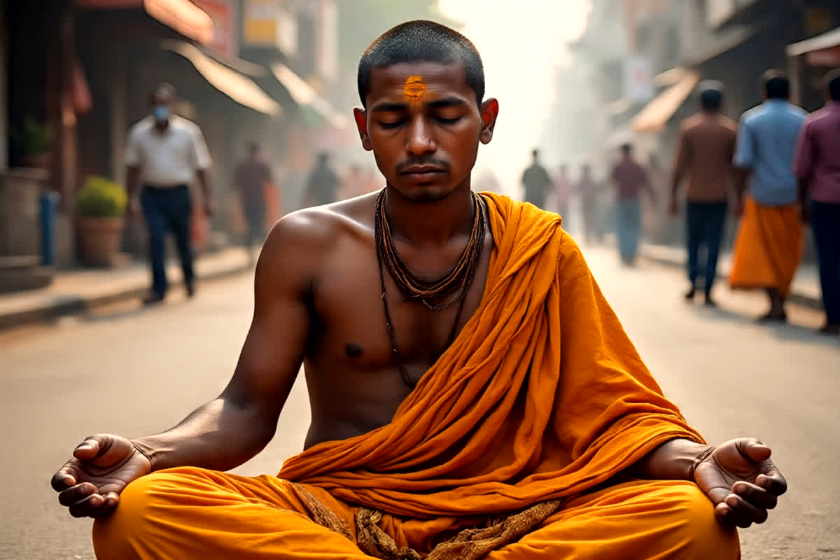 Bhilai News: सावधान!.. भगवा पहनकर भिक्षा मांग रहा था मुस्लिम युवक, बजरंग दल ने पकड़ा तो सामने आया चौंकाने वाला सच