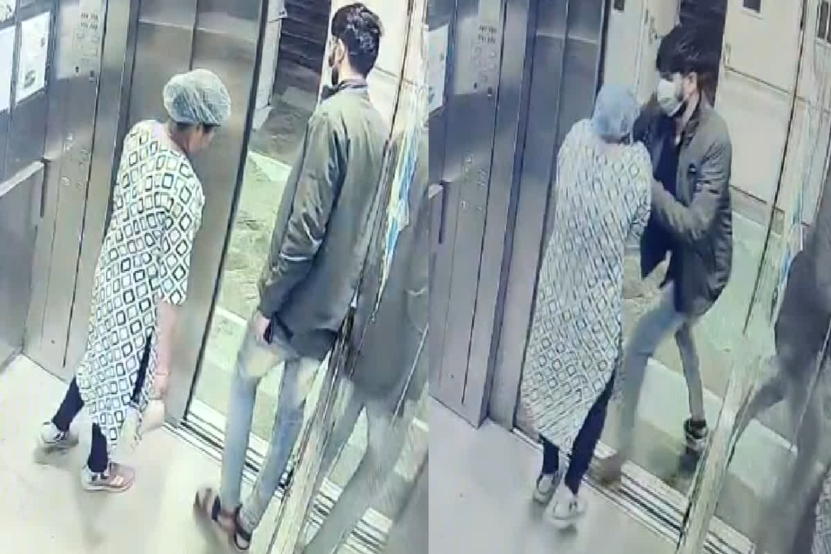 AIIMS Chain Snatching Video: AIIMS अस्पताल में दिनदहाड़े हुई लूट की घटना, महिला का मंगलसूत्र छीनकर भागा आरोपी, देखें वारदात का लाइव वीडियो