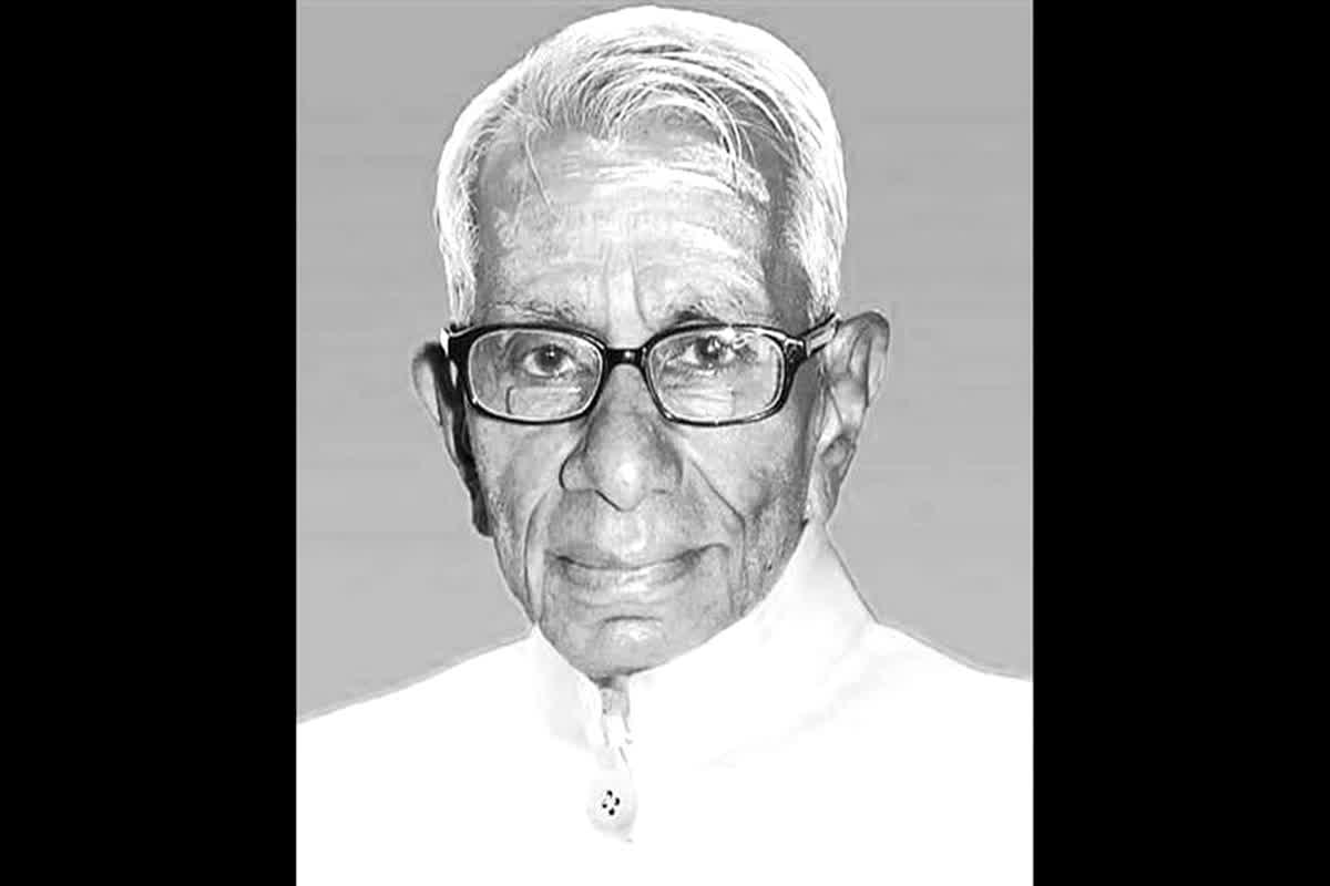 Bheemanna Khandre passes away: प्रदेश के पूर्व मंत्री और स्वतंत्रता सेनानी दिग्गज नेता का निधन, सीएम-डिप्टी सीएम ने व्यक्त किया शोक