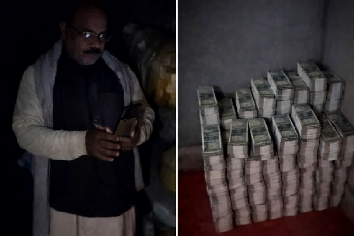BJP Leader Viral video: ”जांच कौन करेगा, ED कब आएगी’? भाजपा नेता का नोटों के बंडल के साथ वीडियो हुआ वायरल, अब कांग्रेस ने सरकार को घेरा