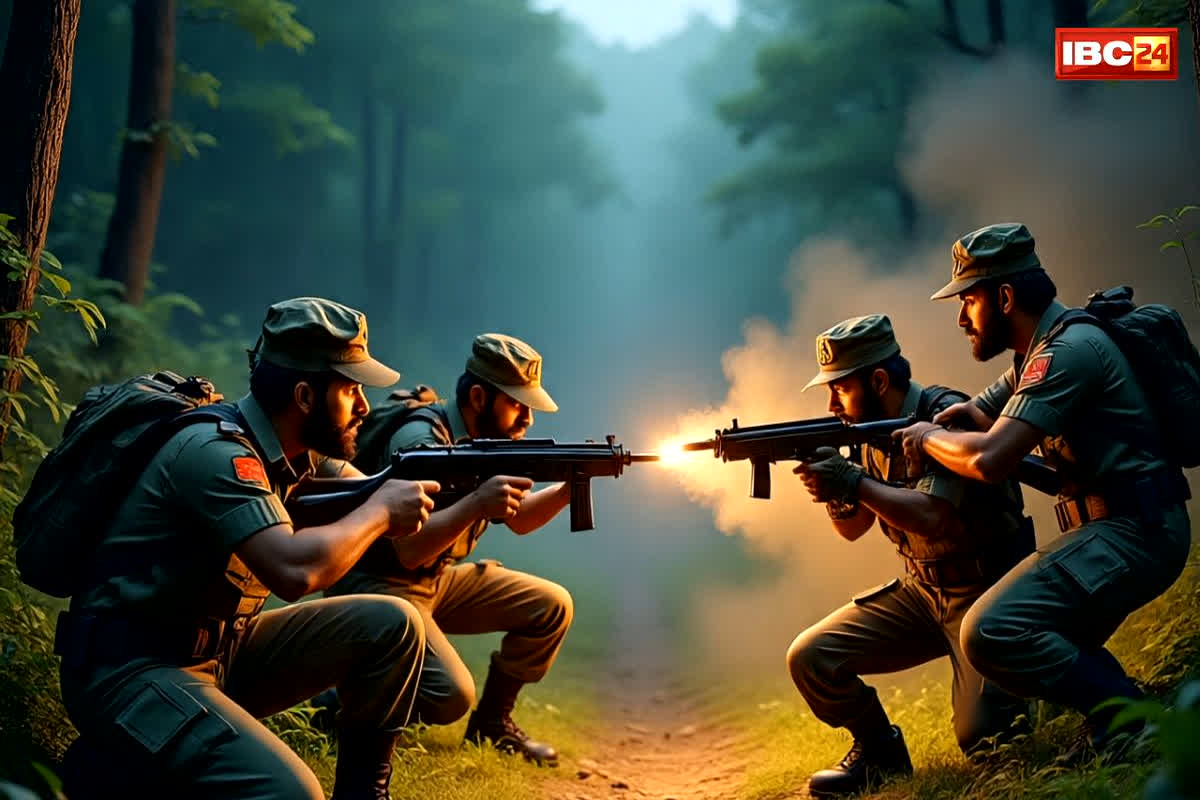 Naxal Encounter In Chhattisgarh:  नए साल में लाल आतंक पर दोहरा प्रहार, खूंखार नक्सली के सरेंडर के बाद जवानों ने 5 खूंखारों को किया ढेर