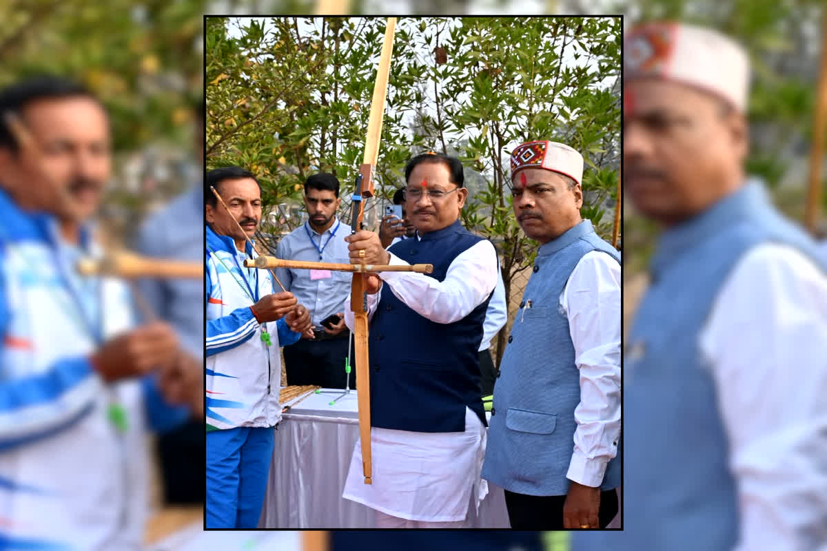 CM Vishnu Deo Sai in Narayanpur : नारायणपुर में CM साय का अलग अंदाज,  शांत सरोवर में नौका विहार और तीरंदाजी से बढ़ाया खिलाड़ियों का हौसला