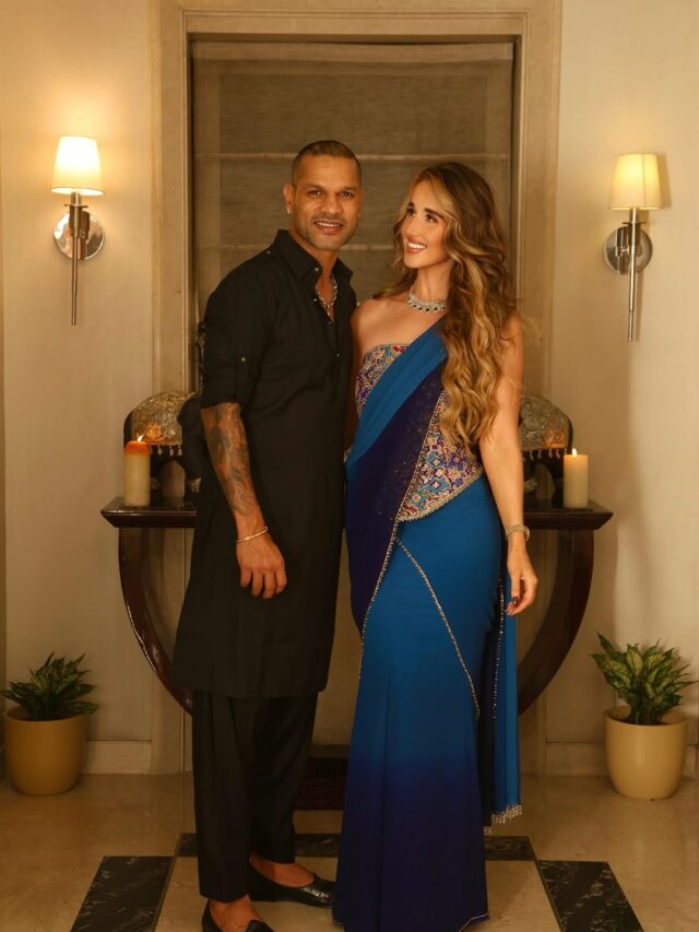 Shikhar Dhawan Engagement: टीम इंडिया के शिखर धवन ने गर्लफ्रेंड सोफी शाइन को पहनाई अंगूठी, इंस्टाग्राम पर शेयर की रोमांटिक फोटो