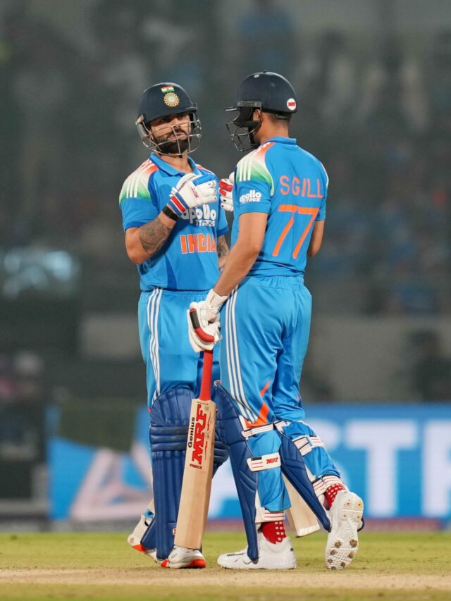 India vs New Zealand: कोहली-गिल की जोड़ी ने रचा इतिहास! भारत ने न्यूजीलैंड को 4 विकेट से हराया