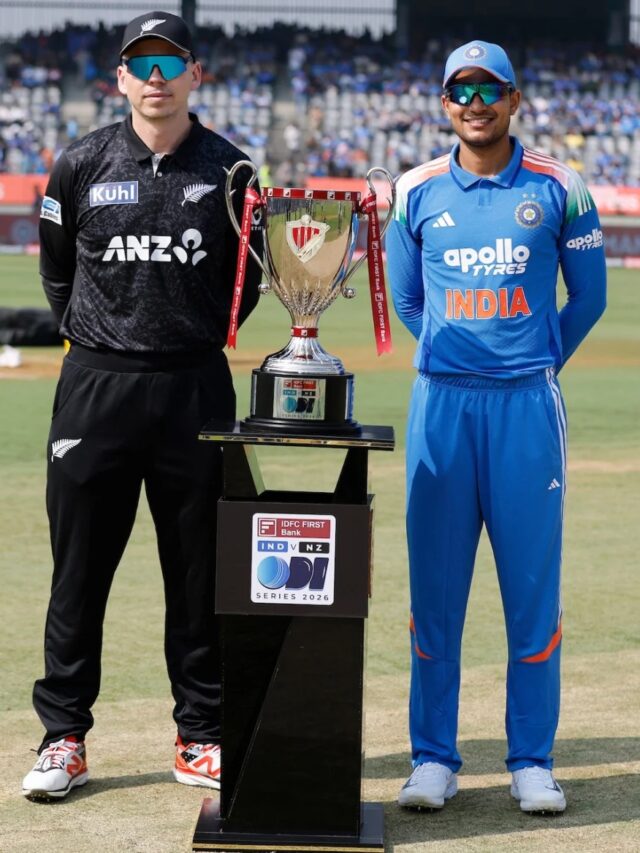 IND vs NZ ODI Series: पहली बार न्यूजीलैंड ने भारत की धरती पर जीती ODI सीरीज.. इन खिलाड़ियों का रहा पूरे श्रंखला में दबदबा
