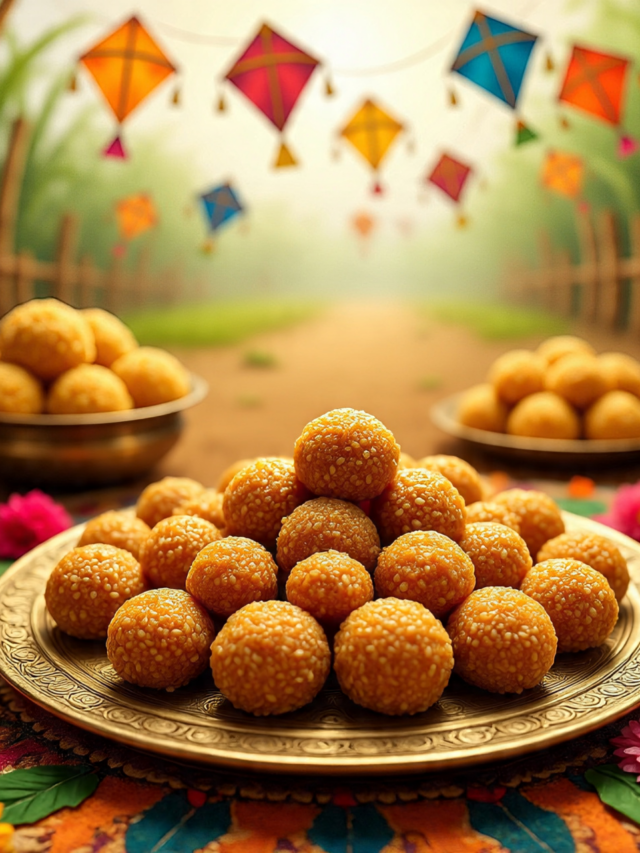 Makar Sankranti 2026 : मकर संक्रांति में तिल–गुड़ खाने का महत्व